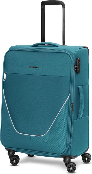 Image du produit Stratic taska 4-Rollen Trolley M 65 cm mit Dehnfalte (74 l, M (50 - 90l))