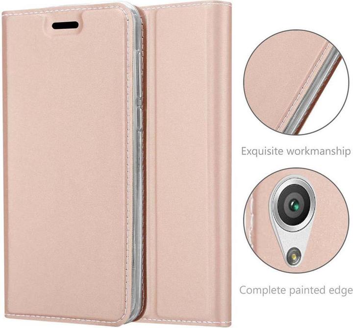 Produktbild Cadorabo Book Classy Style Cover (Sony Xperia X)
