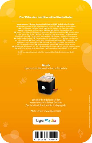 Immagine prodotto Tigermedia Le 30 migliori canzoni tradizionali per bambini (Tedesco)