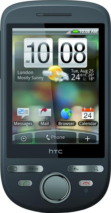 HTC Tattoo - Silber - Multilingual (256 GB, 2.80", 3 Mpx, 3G)