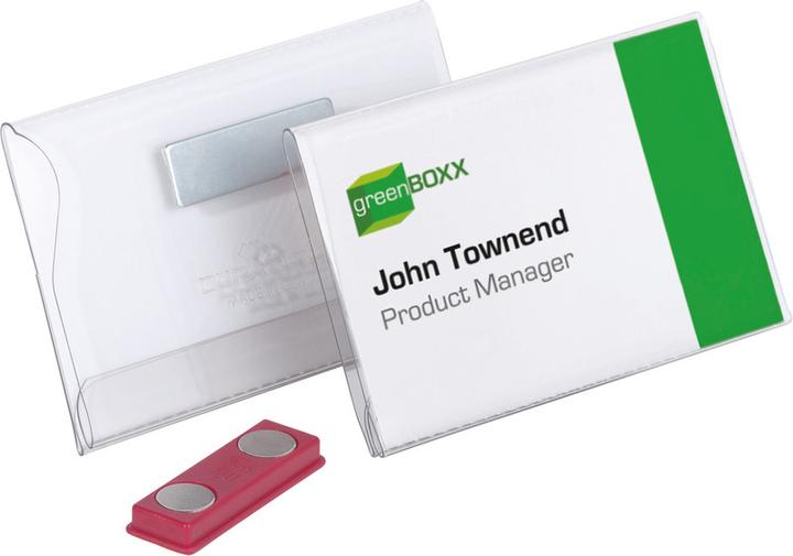Produktbild Durable Namensschilder mit Magnet