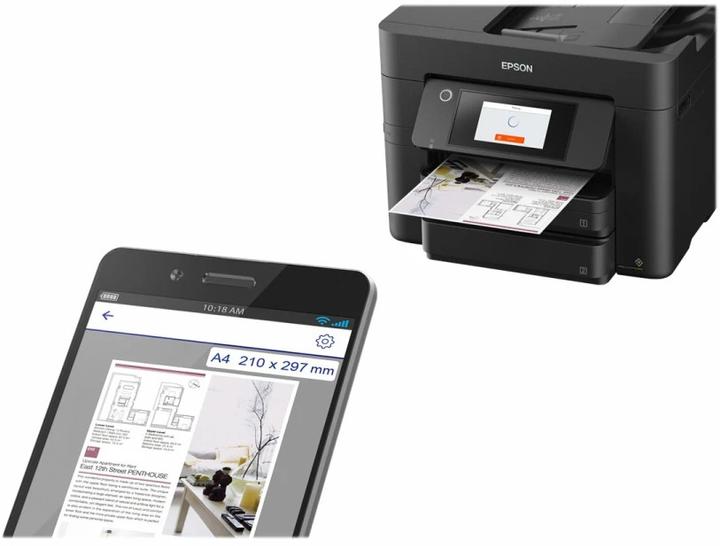 Actual product image Epson WorkForce WF-4830DTWF (Ink, Colour)