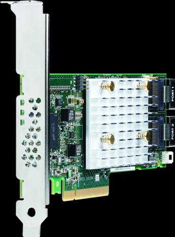 Actual product image HPE Smart Array P408I-P