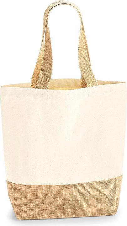 Produktbild Westford Mill Einkaufsnetz Jute Base Canvas (13 l)