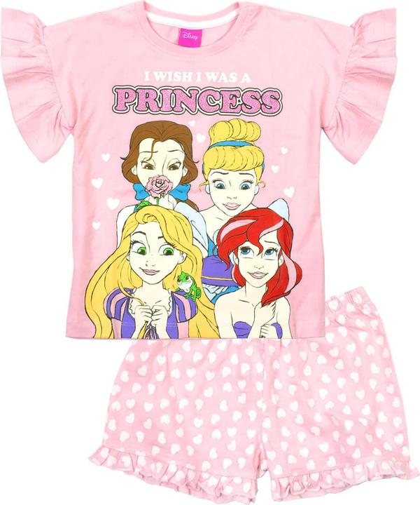 Produktbild Disney Princess Kurzer BaumwollPyjamaSet Mädchen (110)
