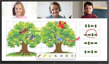 Produktbild LG Touch Display 75TR3PJ-B Multitouch 75 (3840 x 2160 Pixel, 75")