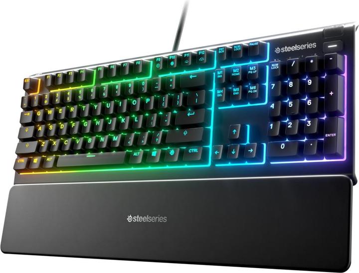Produktbild SteelSeries Apex 3 (DE, Kabelgebunden)