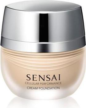 Produktbild Sensai Kanebo Cellular Performance Cream Foundation Spf15 In Creamy Beige, 30 Ml (Creamy beige)