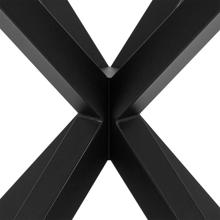 Produktbild Ebuy24 Esstisch Heaven (119 x 119 x 76 cm)