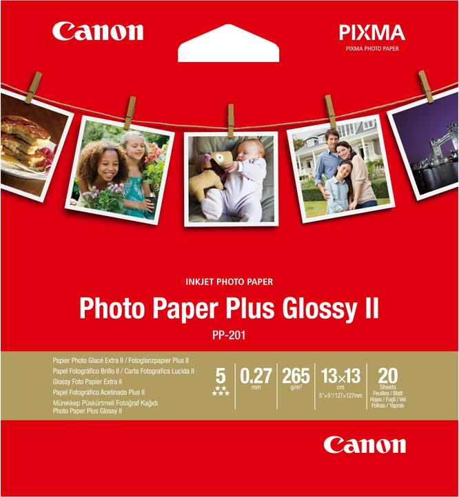 Image du produit Canon Plus Glossy II (265 g/m², Spécial, 20 x)