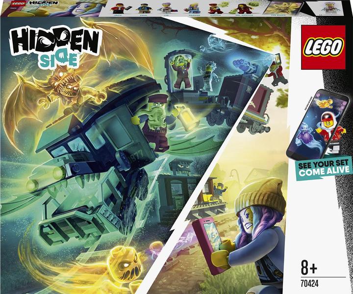 LEGO Geister Expresszug (70424, LEGO Hidden Side)
