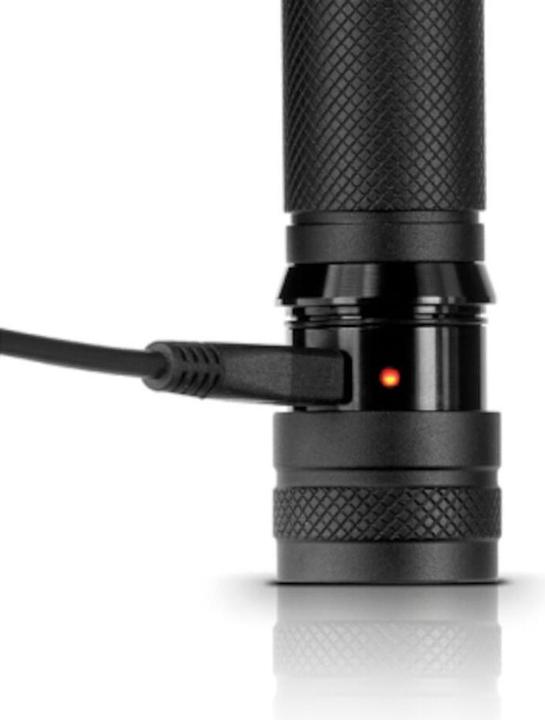 Produktbild Ironside Akku-Taschenlampe 1000 lm 1 x Li-ion 3,7 V, 2600 mAh (14.10 cm, 1000 lm)