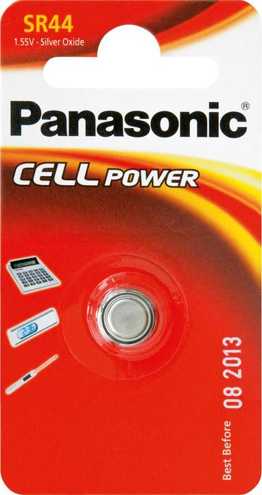 Produktbild Panasonic SR44 (1 Stk., SR44, 160 mAh)