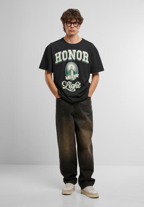 Actual product image Mister Tee MisterTee Honor The Light Oversize Tee - 195875 (4XL)
