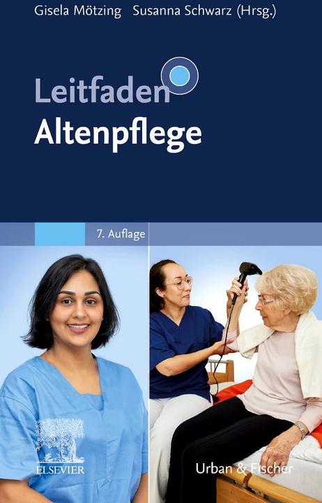 Actual product image Leitfaden Altenpflege (German, Gisela Mötzing, Susanna Black, 2022)