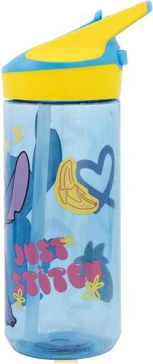 Stor Stitch - Premium Tritan fles, 620 ml (0.62 l)