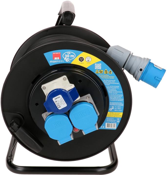 Image du produit Max Hauri maxCamp CEE16-3 (30 m, 1.50 mm²² mm)