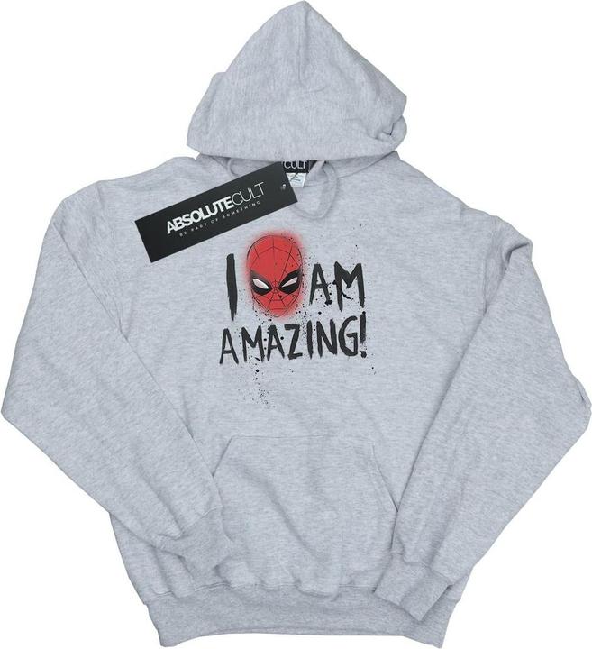 SpiderMan I Am Amazing Kapuzenpullover Mädchen
