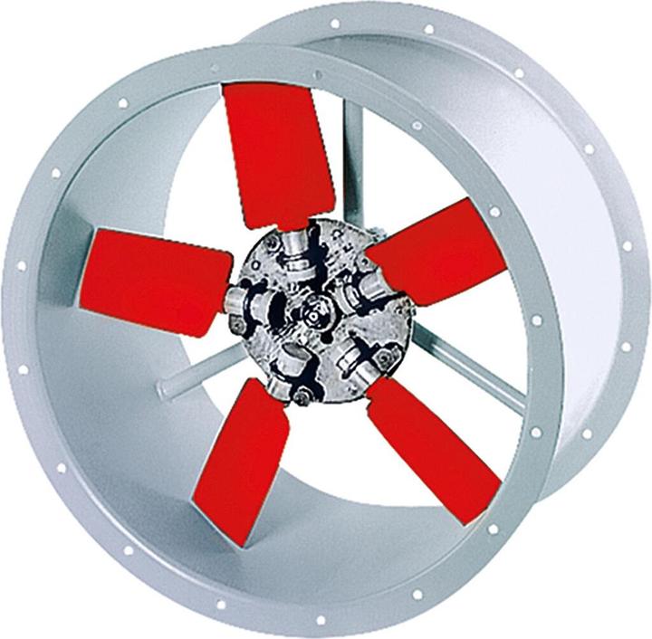 Image du produit Helios HELI 04824 Ventilateur axial à haut rendement 1-PH 200-277V 50/60 Hz réglable