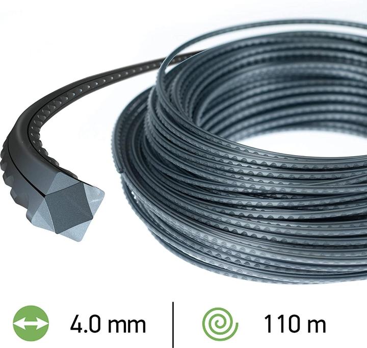 Actual product image Oregon Toothed FlexiBlade mowing line (Lawn mower, Trimmer line + line spool)