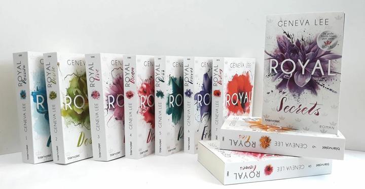Image du produit Royal Secrets (Allemand, Genève Lee, 2020)