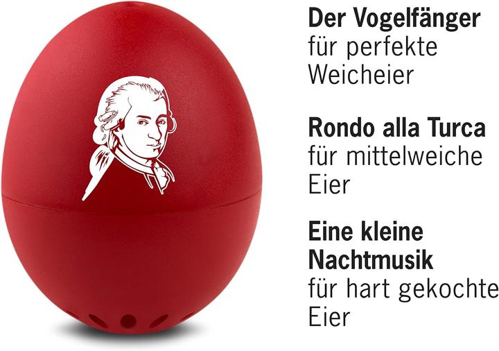 Produktbild PiepEi Singende Eieruhr Mozart
