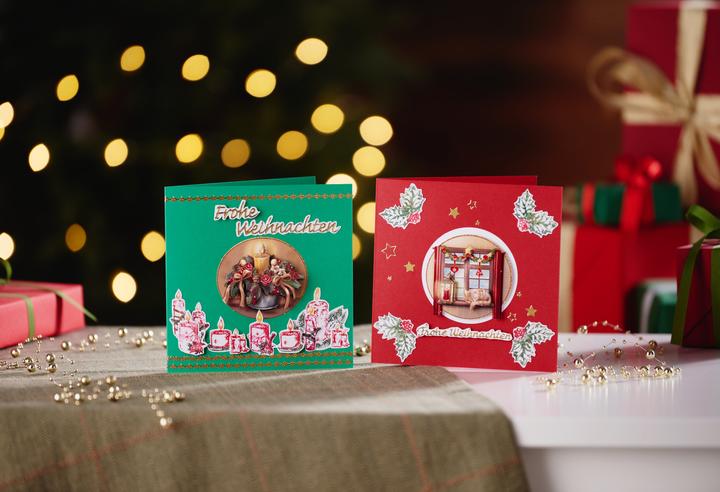Image du produit VBS Kit de stickers en relief "Joyeux Noël