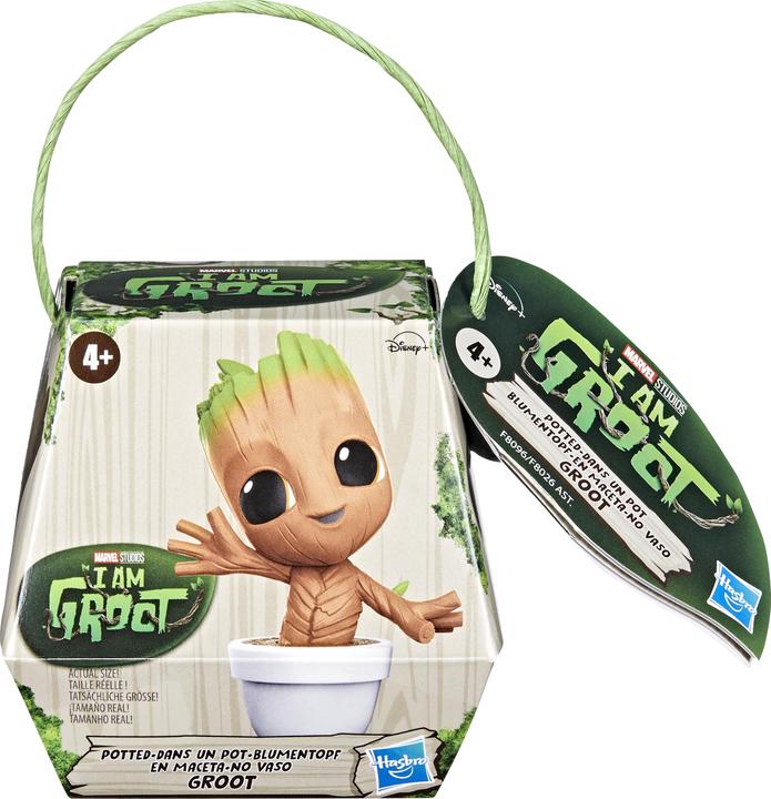 Produktbild Hasbro Guardians of the Galaxy Groot sortiert