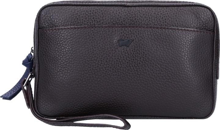 Braun Büffel Novara Handgelenktasche Leder 23 cm