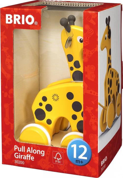 Produktbild Brio Pull Along Giraffe