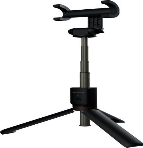 Actual product image Evelatus Selfie Stick Tripod SST01 with Wireless Remote Control Juodas
