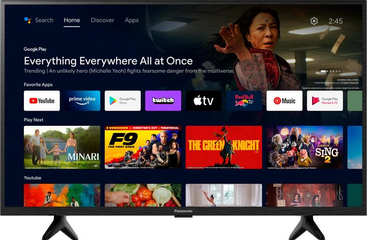 Produktbild Panasonic TX-32MSW504 (32", MSW504, LCD, HD, 2023)