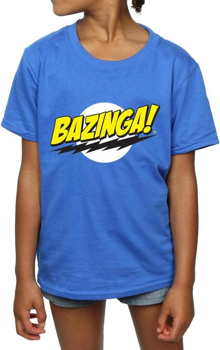 Immagine prodotto Dam T-shirt in cotone Bazinga per le donne (128)