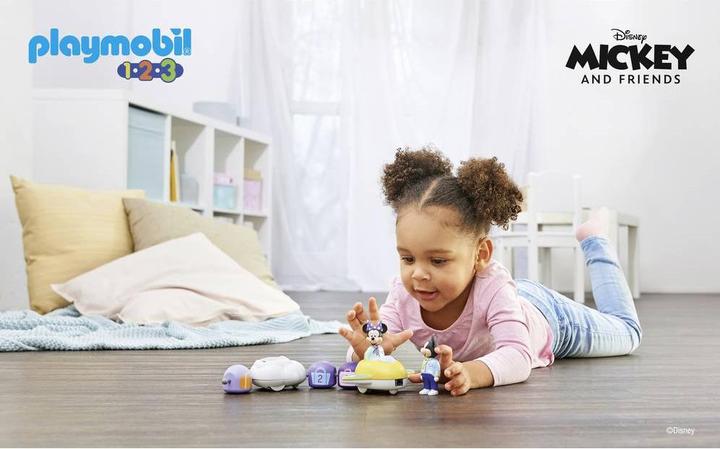 Actual product image Playmobil 1.2.3 & Disney: Mickey & Minnie's Flight in the Clouds (71320, Playmobil 1.2.3)