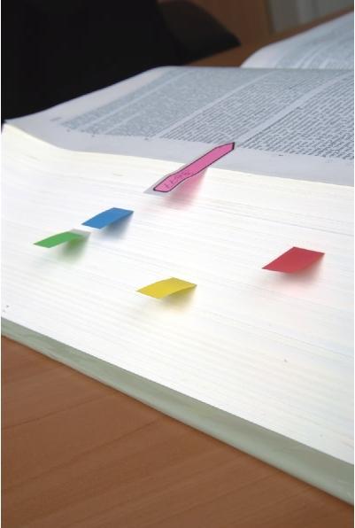 Image du produit Post-it Flèches d'index (11,9 x 43,2 mm)