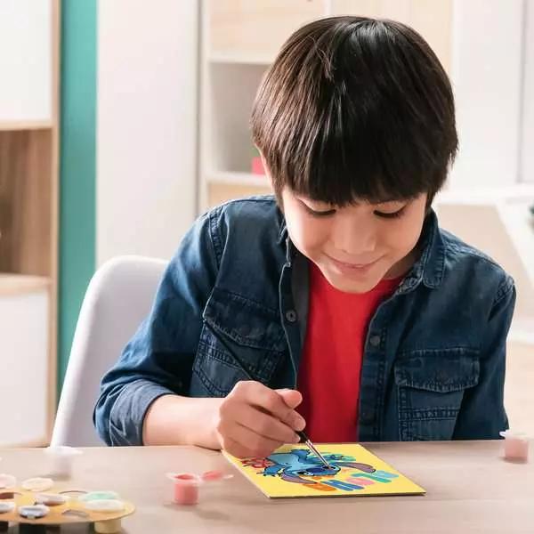 Actual product image Ravensburger Painting by numbers 23767 - Disney Stitch - Children aged 9 and over