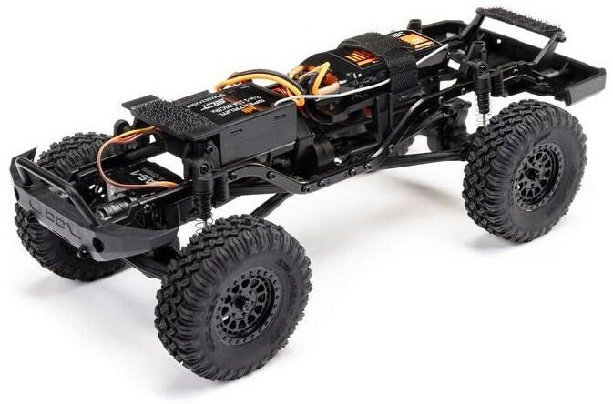 Produktbild Axial Rock Crawler SCX24 Base Camp 4WD, Blau RTR 1:24 (RTR Ready-to-Run)