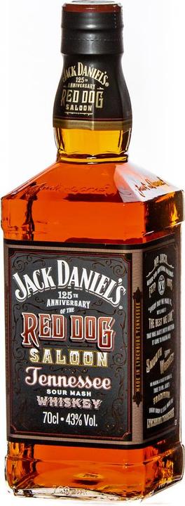 Produktbild Jack Daniel's Red Dog Saloon (Tennessee Whisky, 1 x 70 cl)