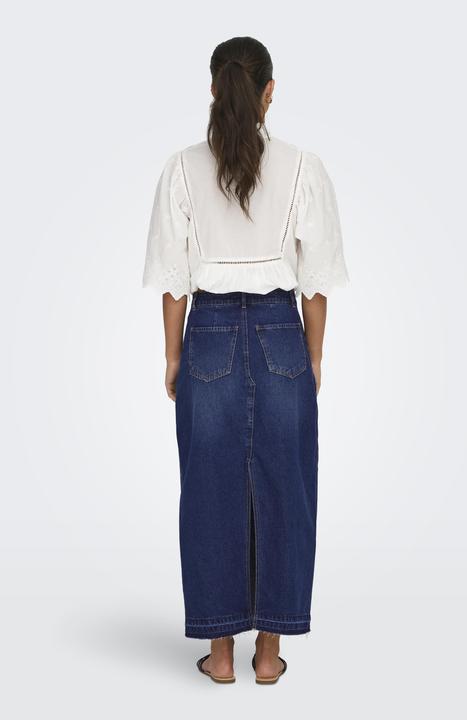 Produktbild JdY Hohe Taille Langer Rock Jeansrock (L)