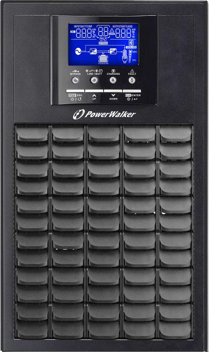 Produktbild Powerwalker VFI 5000 EVS (5000 VA, 5000 W, Online-Doppelwandler USV)