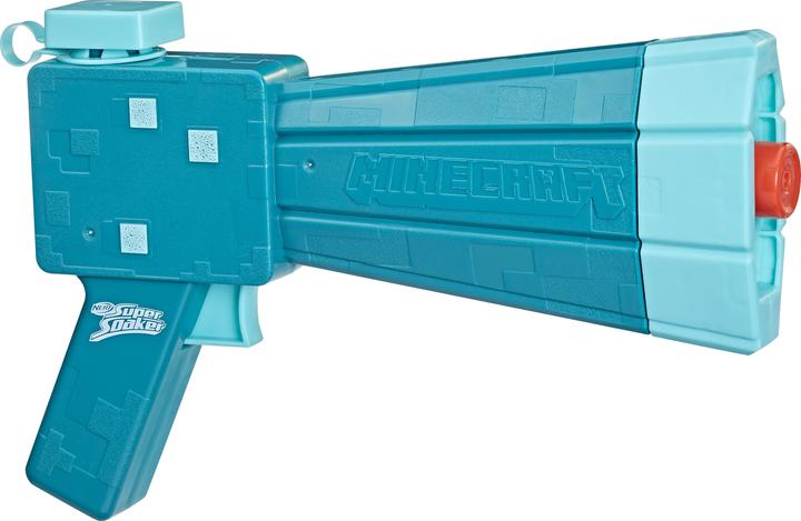 Nerf Super Soaker Minecraft Glow Squid