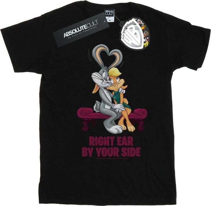 Image du produit Looney Tunes - T-shirt BUGS AND LOLA VALENTINE'S CUDDLE - Femme (4XL)