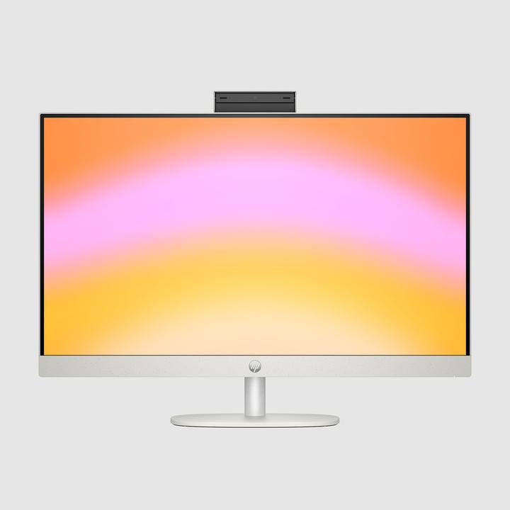 Actual product image HP ALL-IN-ONE 27-CR0008NF INTEL I5-1335U 16GO DDR4 512GO SSD 27 FHD IPS WIN11H (Intel Core i5-1335U, 16 GB, 512 GB, Intel Iris Graphics)