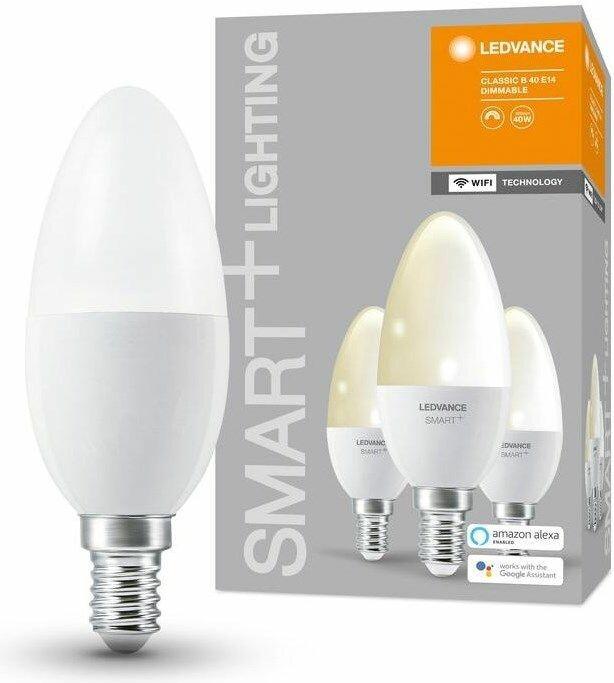 Produktbild Ledvance Smart+ Wifi Candle (E14, 4.90 W, 470 lm, 4 x, F)