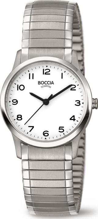 Boccia Titanium 3287.01 Dames Horloge 29 mm (Analoguhr, 29 mm)