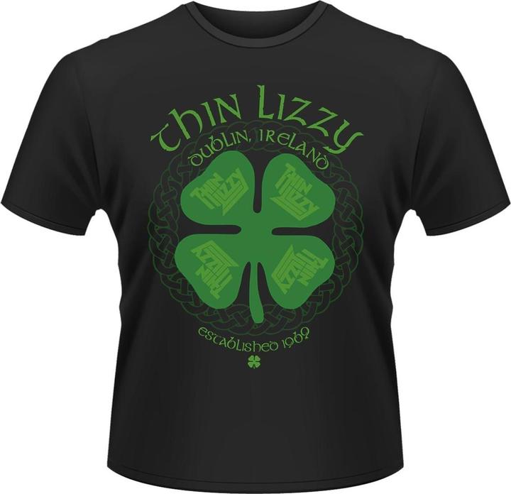 Universal Textiles Erwachsene Vierblättriges Kleeblatt TShirt