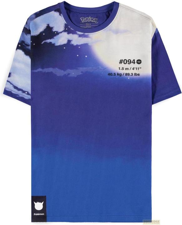 Produktbild Difuzed POKEMON - Ectoplasma - T-shirt Homme (L) (L)