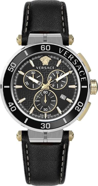 Actual product image Versace VE3L00222 (Chronograph, 45 mm)