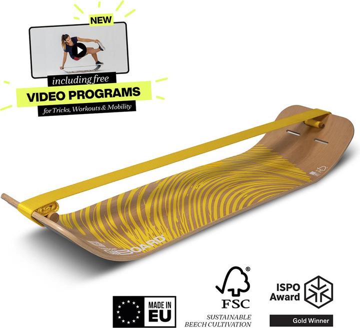 Produktbild Gibbon Giboard Set Zen (1.06 m)