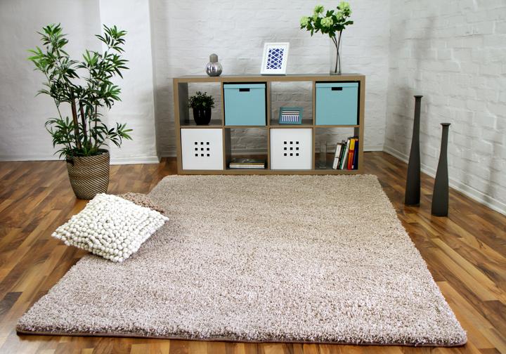 Produktbild Snapstyle Luxus Hochflor Langflor Teppich Milano (80 x 320 cm)
